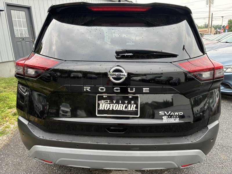 Used 2021 Nissan Rogue SV AWD/4WD image 5