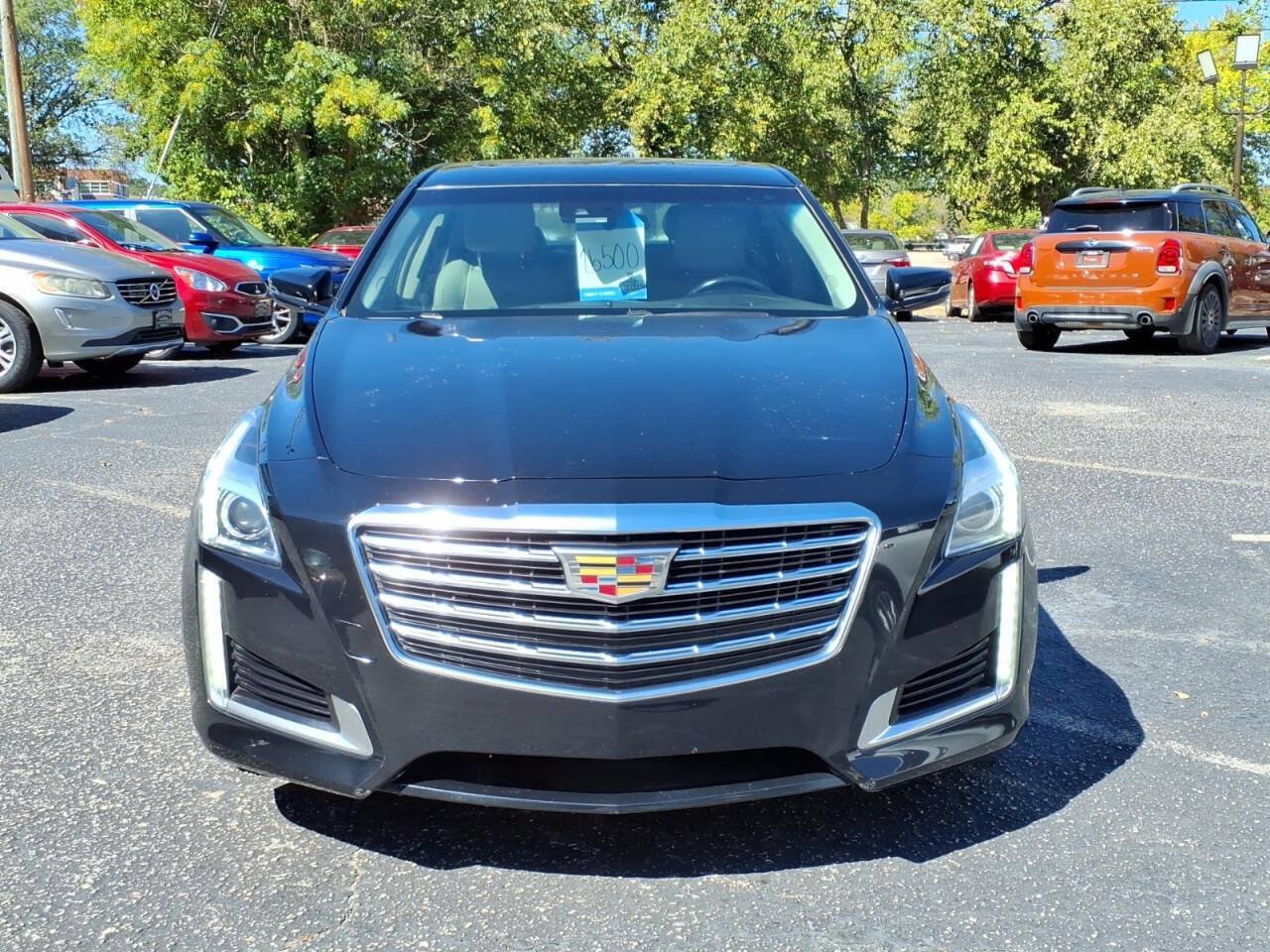 Used 2017 Cadillac CTS Luxury RWD image 9
