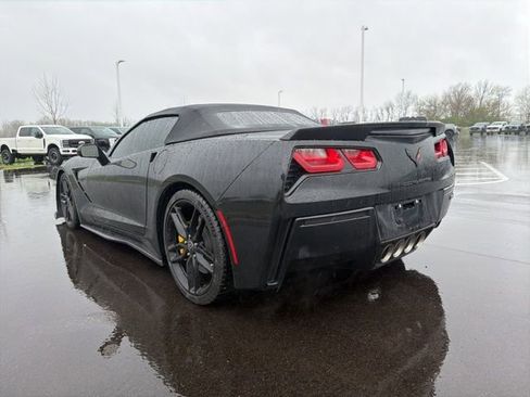 Used 2016 Chevrolet Corvette Stingray Convertible w/ 3LT Preferred Equipment Group image 17