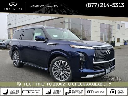 New 2025 INFINITI QX80 Sensory