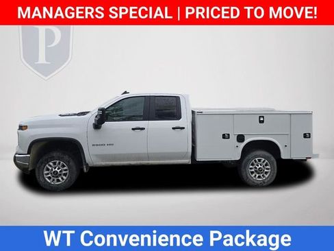 New 2026 Chevrolet Silverado 2500 W/T w/ WT Convenience Package RWD image 12
