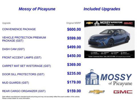 Used 2025 Toyota Camry SE w/ Convenience Package FWD image 7