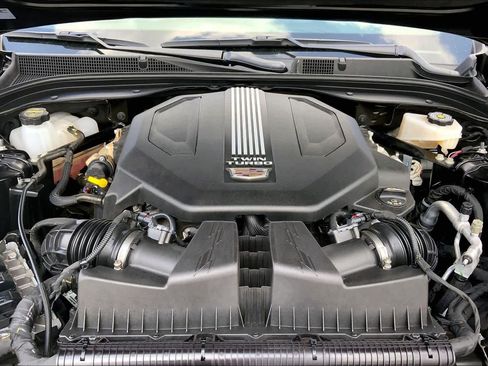 Certified 2025 Cadillac CT5 V w/ Technology Package RWD image 32