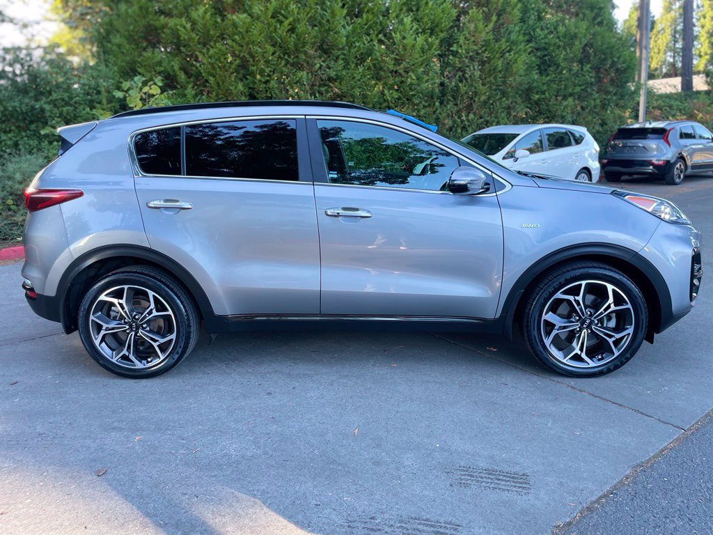 Used 2020 Kia Sportage SX AWD/4WD image 3