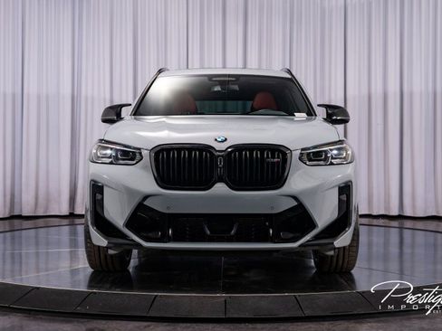 Used 2022 BMW X3 M Competition Package w/ Competition Package image 4