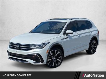 Used 2022 Volkswagen Tiguan SEL R-Line