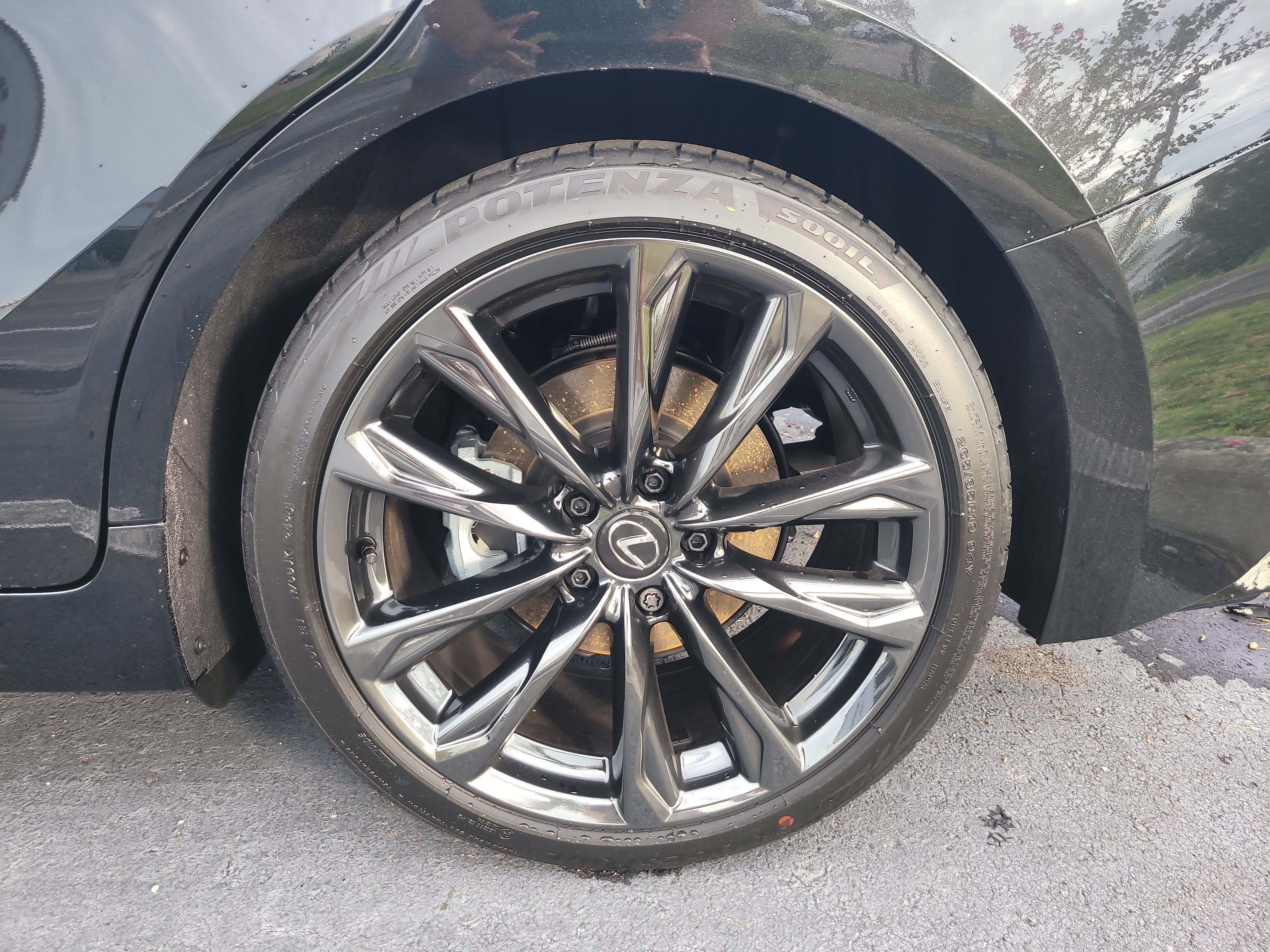 Used 2025 Lexus IS 350 F Sport w/ Accessory Package RWD image 7