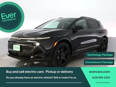 Used 2024 Chevrolet Equinox EV RS