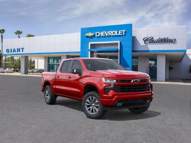 New 2026 Chevrolet Silverado 1500 RST w/ Safety Package AWD/4WD image 8