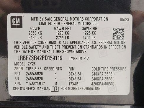 Certified 2023 Buick Envision Avenir image 28