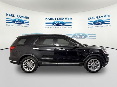 Certified 2019 Ford Explorer Limited w/ Ford Safe & Smart Package image 2
