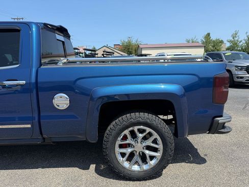 Used 2016 Chevrolet Silverado 1500 LTZ w/ LTZ Plus Package AWD/4WD image 13