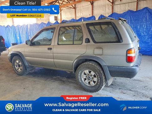 Used 1999 Nissan Pathfinder 4WD image 3