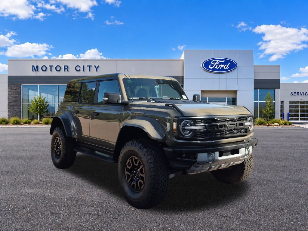 New 2026 Ford Bronco Raptor w/ Interior Carbon Fiber Pack AWD/4WD image 7
