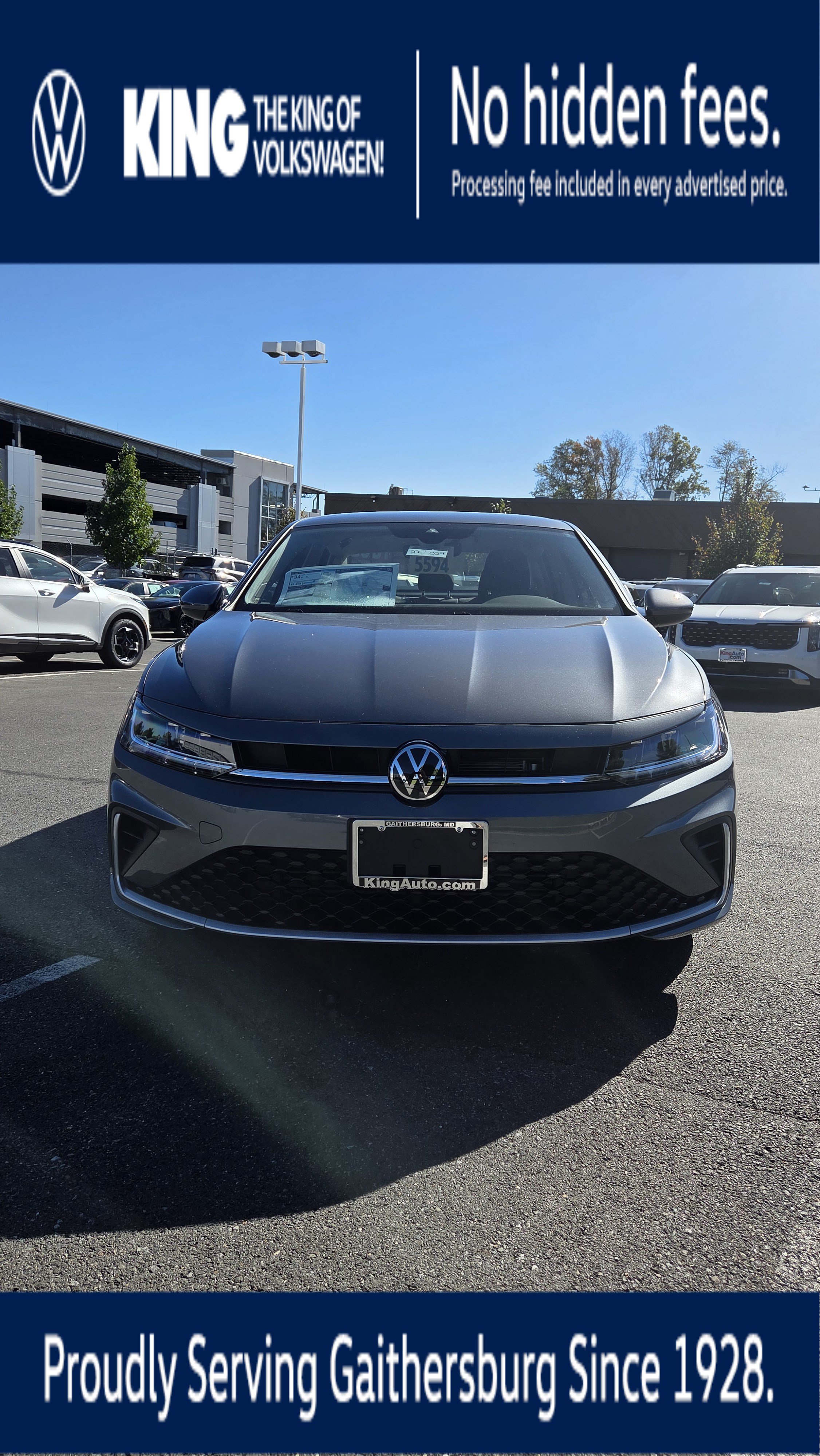 New 2027 Volkswagen Jetta S FWD image 1