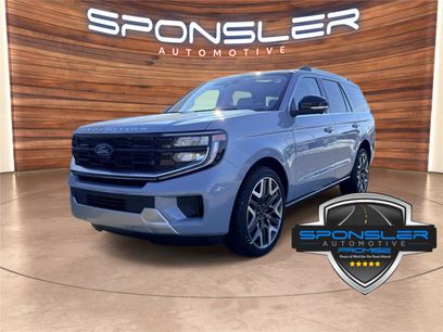 New 2025 Ford Expedition Platinum w/ Platinum Ultimate Package