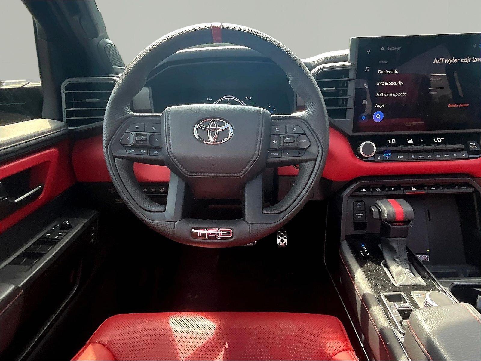 Used 2026 Toyota Tundra TRD Pro w/ Security Package (TMS) AWD/4WD image 16