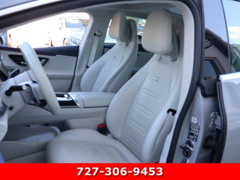 Certified 2023 Mercedes-Benz EQE AMG 4MATIC Sedan w/ Pinnacle Trim Package image 2