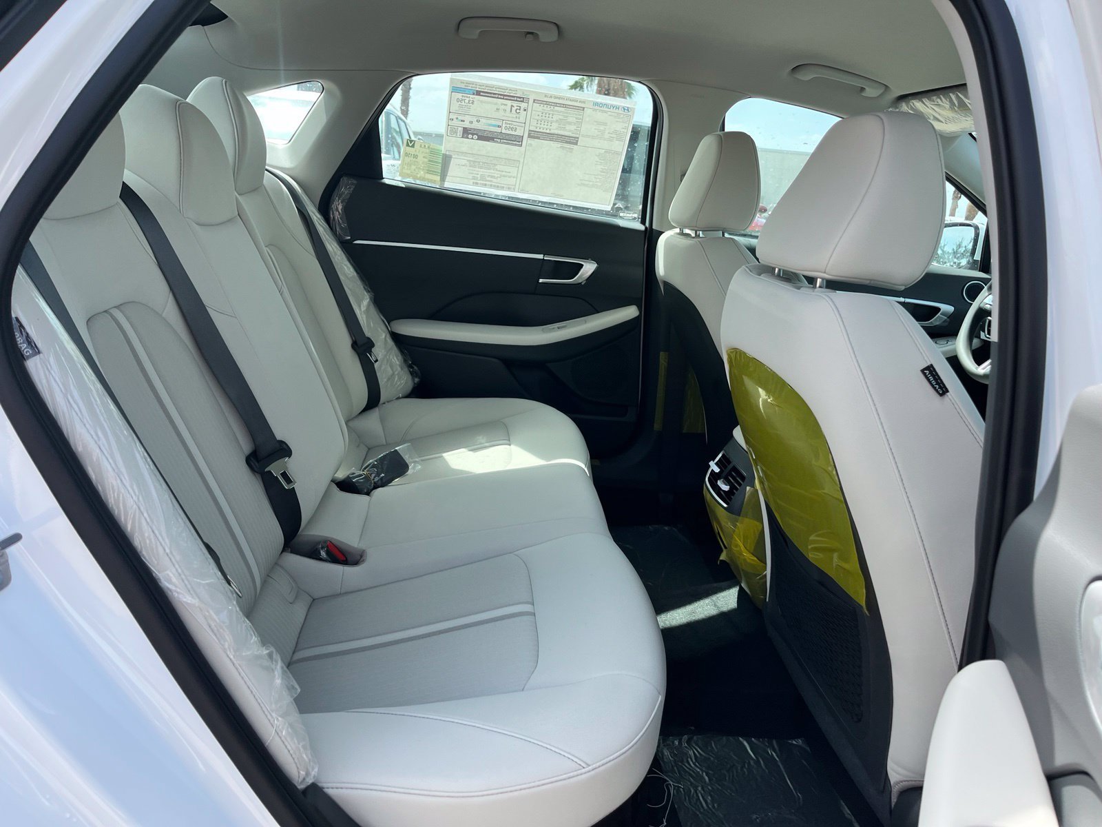 New 2026 Hyundai Sonata Blue FWD image 20