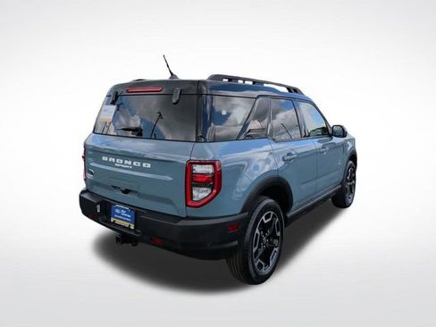 Certified 2022 Ford Bronco Sport Outer Banks w/ Tech Package AWD/4WD image 7