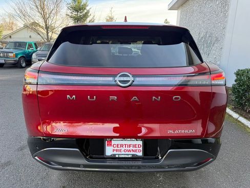 Used 2025 Nissan Murano Platinum image 8