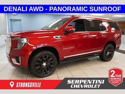 Used 2021 GMC Yukon Denali w/ Denali Premium Package