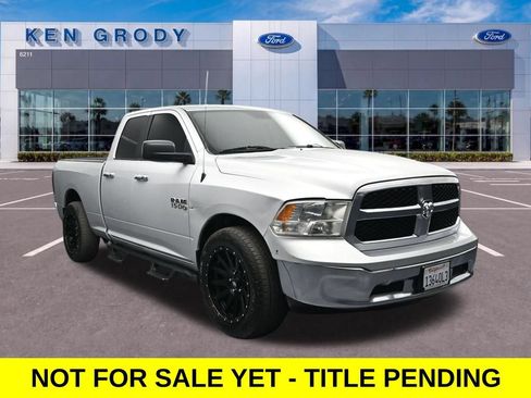 Used 2018 RAM 1500 Classic SLT RWD image 1