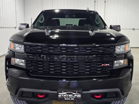 Used 2021 Chevrolet Silverado 1500 Custom Trail Boss w/ Safety Confidence Package AWD/4WD image 3