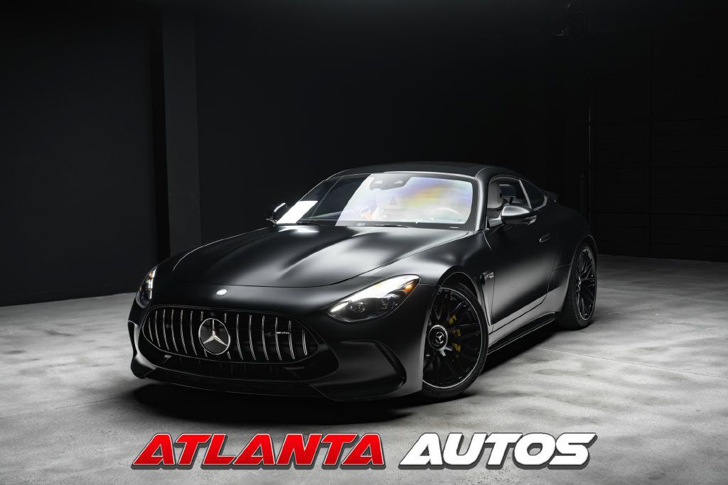 Used 2025 Mercedes-Benz AMG GT 55 w/ Driver Assistance Package image 1