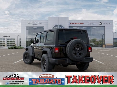 New 2026 Jeep Wrangler Unlimited Sport AWD/4WD image 3