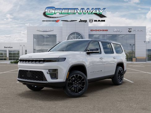 New 2026 Jeep Grand Wagoneer Summit image 1