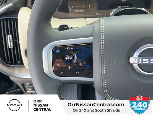 New 2026 Nissan Armada Platinum Reserve image 21