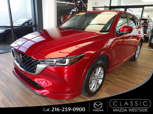 Certified 2024 MAZDA CX-5 AWD 2.5 S w/ Preferred Package image 1