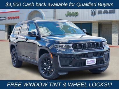 New 2026 Jeep Grand Cherokee L 2WD