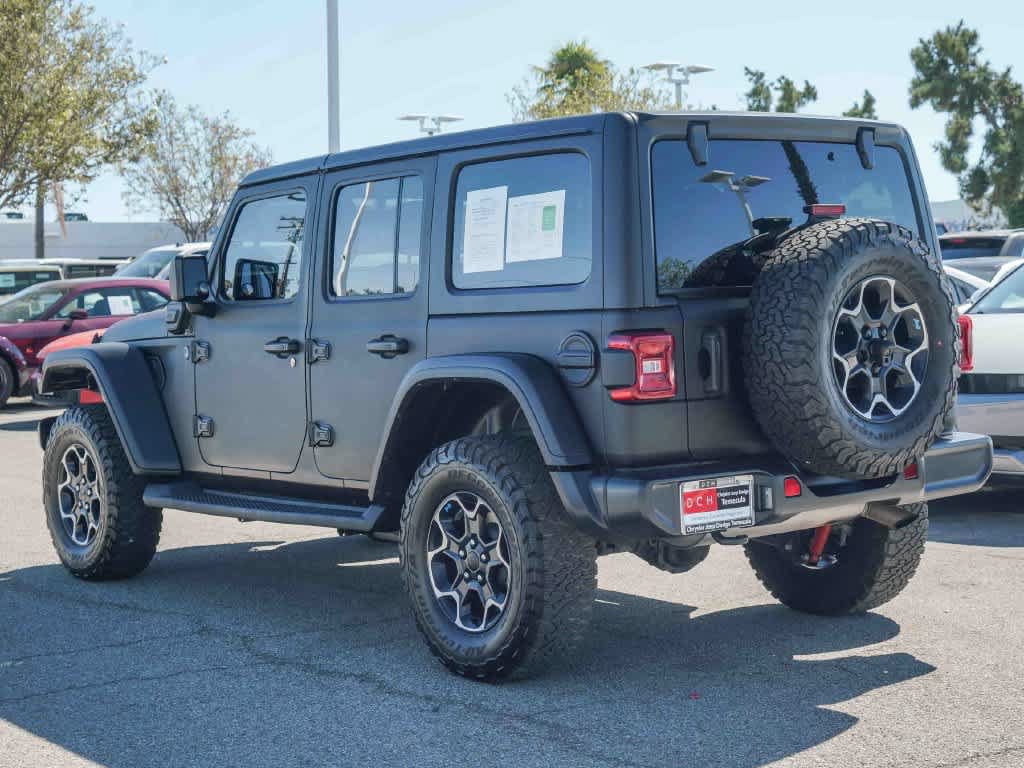 Certified 2022 Jeep Wrangler Unlimited Rubicon 4xe AWD/4WD image 6