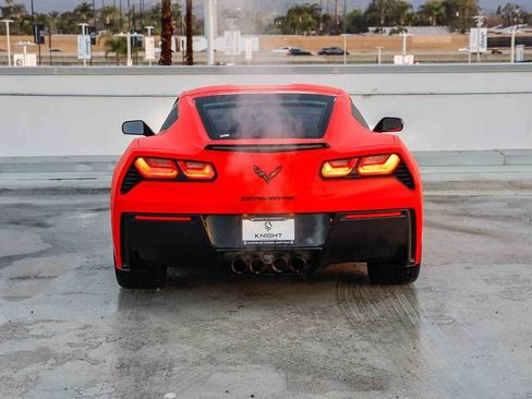 Used 2016 Chevrolet Corvette Stingray Coupe w/ Carbon Flash Badge Package image 8