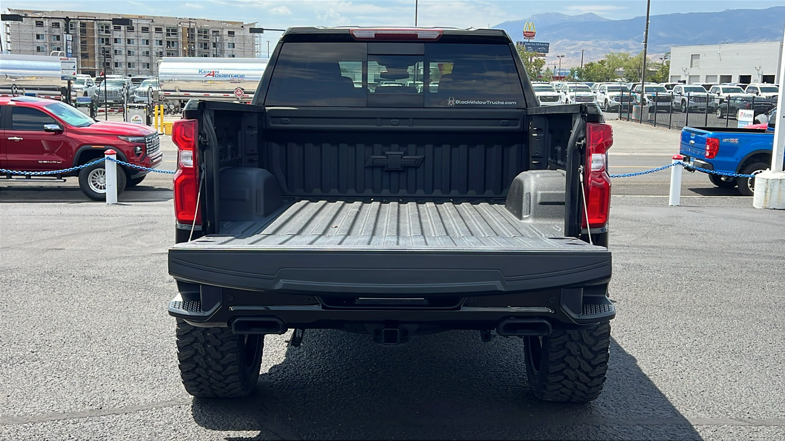 Used 2024 Chevrolet Silverado 1500 RST w/ All Star Edition Plus AWD/4WD image 7