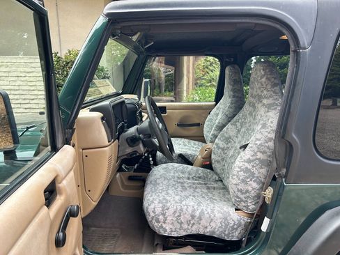 Used 2001 Jeep Wrangler Sport AWD/4WD image 24