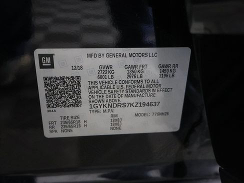 Used 2019 Cadillac XT5 Luxury image 51