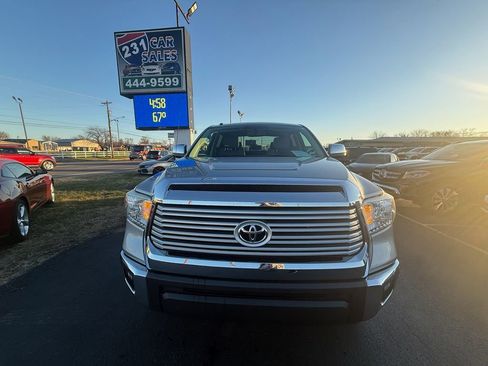 Used 2015 Toyota Tundra Limited w/ Limited Premium Package image 9