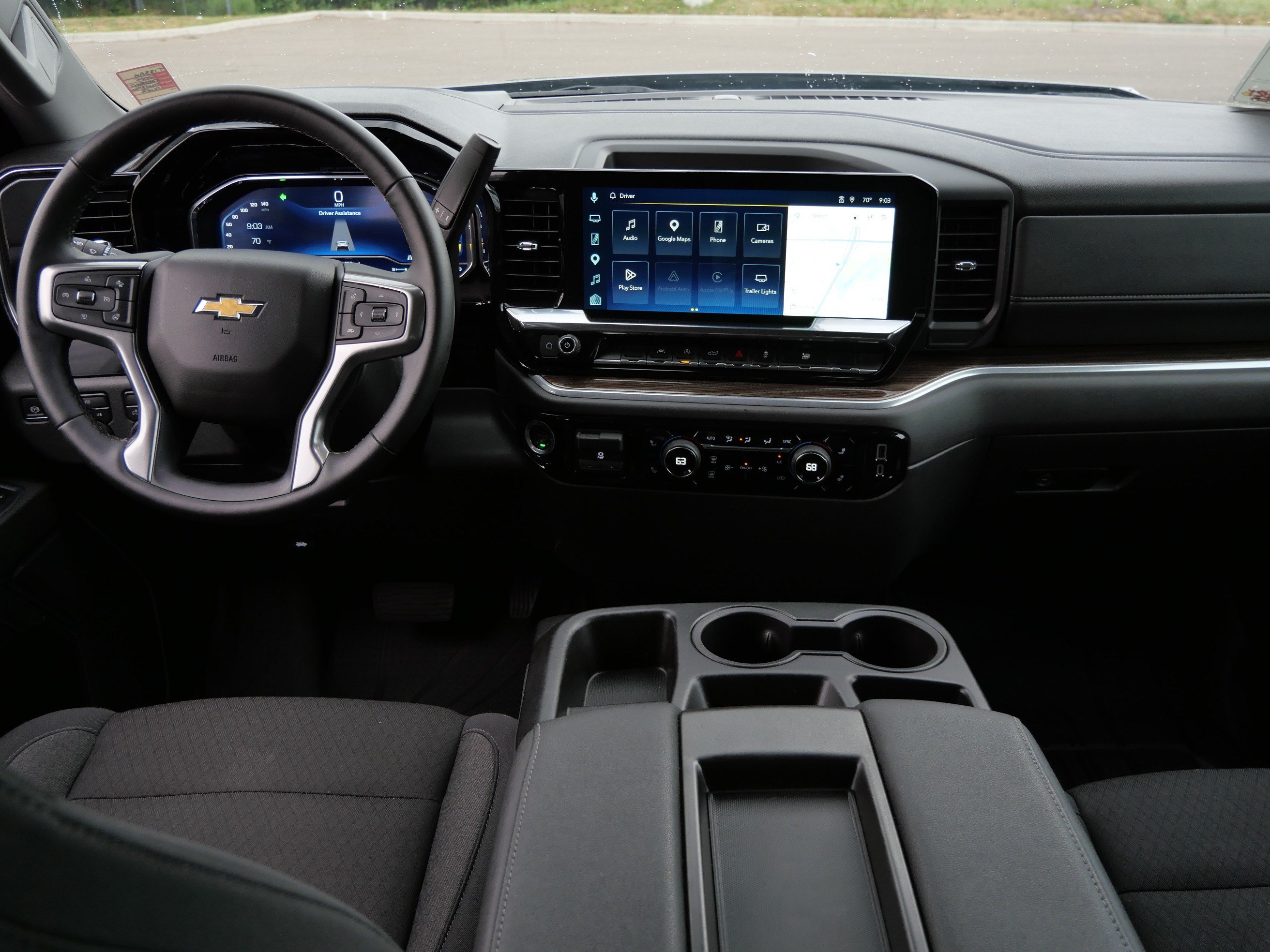 Used 2025 Chevrolet Silverado 1500 LT w/ LPO, Liner Protection Package AWD/4WD image 10