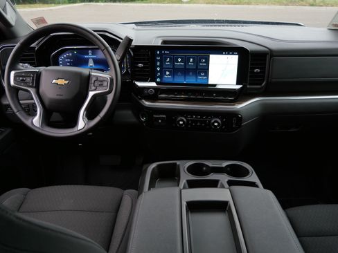Used 2025 Chevrolet Silverado 1500 LT w/ LPO, Liner Protection Package AWD/4WD image 10