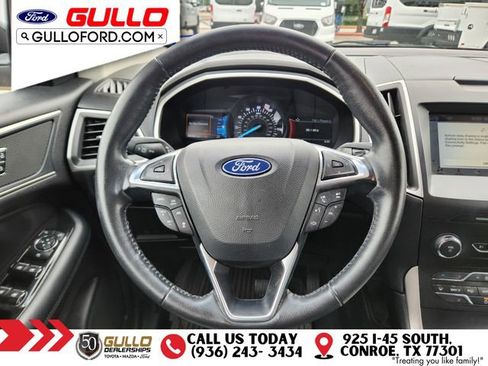 Certified 2019 Ford Edge SEL w/ Equipment Group 201A FWD image 12