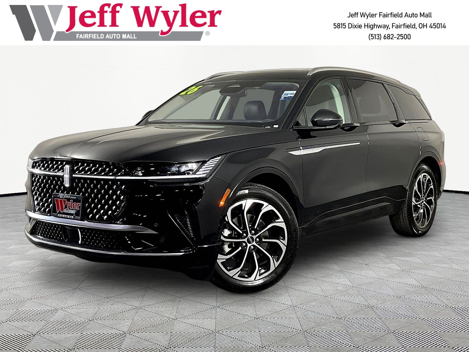 Used 2026 Lincoln Nautilus Reserve AWD/4WD image 1