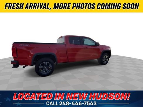 Used 2018 Chevrolet Colorado W/T w/ Custom Special Edition AWD/4WD image 2