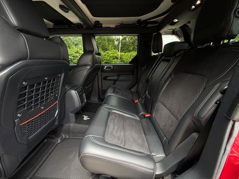 Used 2025 Ford Bronco Raptor w/ Interior Carbon Fiber Pack AWD/4WD image 29