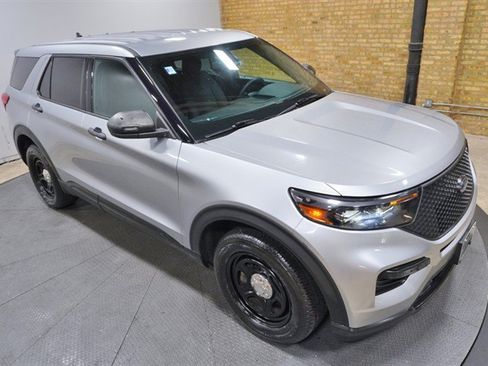 Used 2020 Ford Explorer 4WD Police Interceptor image 7
