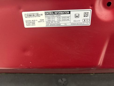 Used 2025 Honda Accord LX image 30