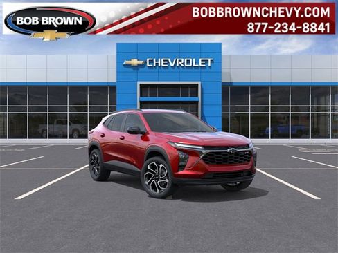 New 2026 Chevrolet Trax RS w/ Driver Confidence Package image 1