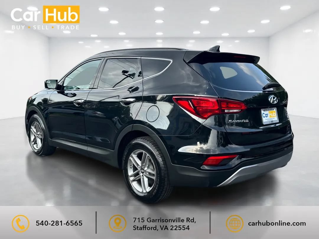 Used 2017 Hyundai Santa Fe Sport AWD/4WD image 4
